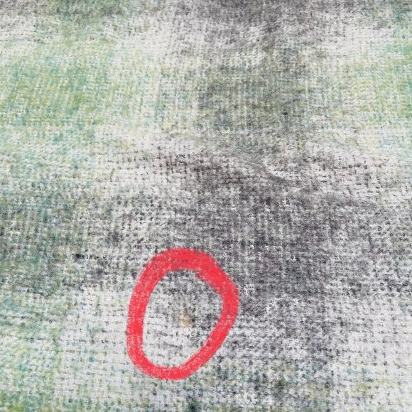 Korsyth of Edinburgh Royal Mile Wool 57.5 X 74 Throw Stadium Blanket Fringe - Picture 5 of 9